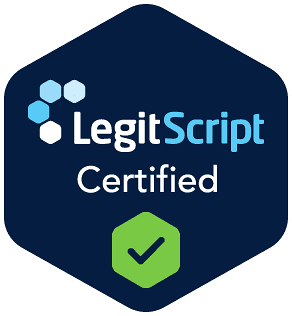 LegitScript-certified Logo